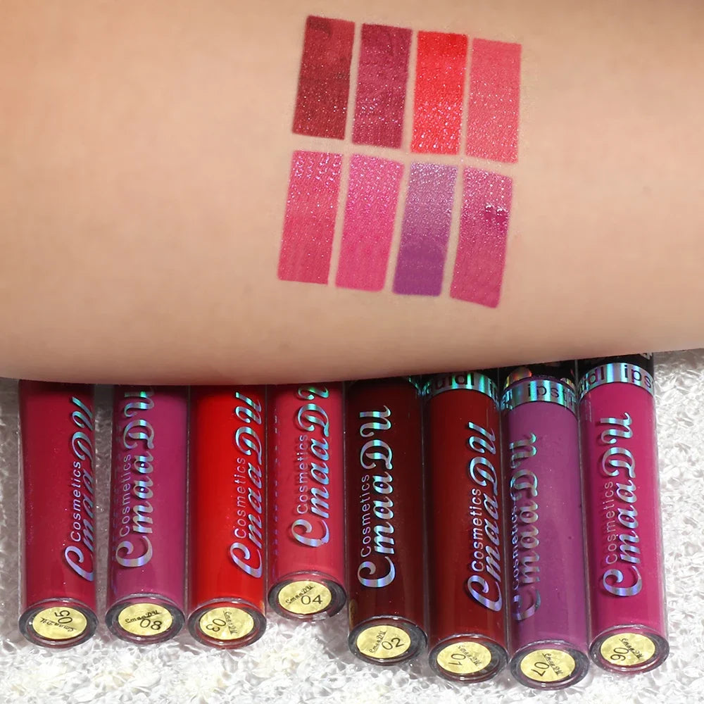 CMAADU Honey Gloss Lip Gloss – Volumizing & Waterproof
