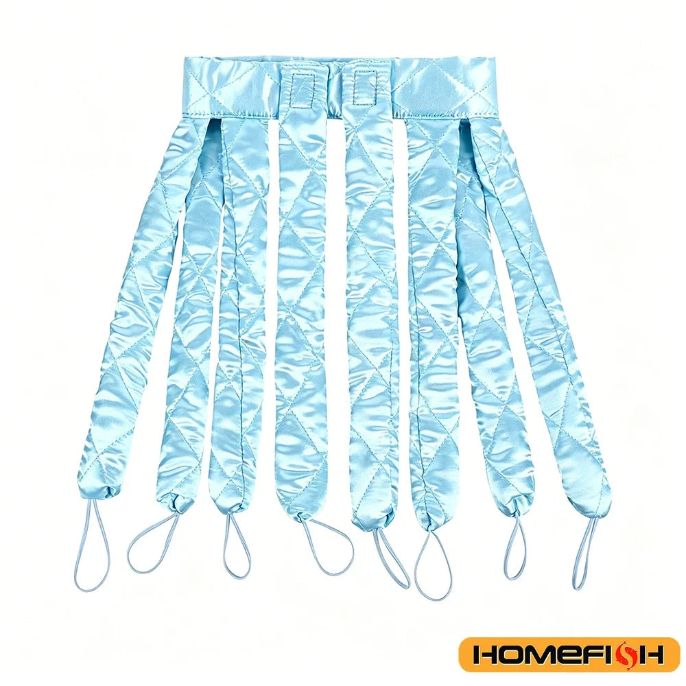 Heatless Curling Rod Headband Lazy Hair Silk Ribbon Soft Wave Formers
