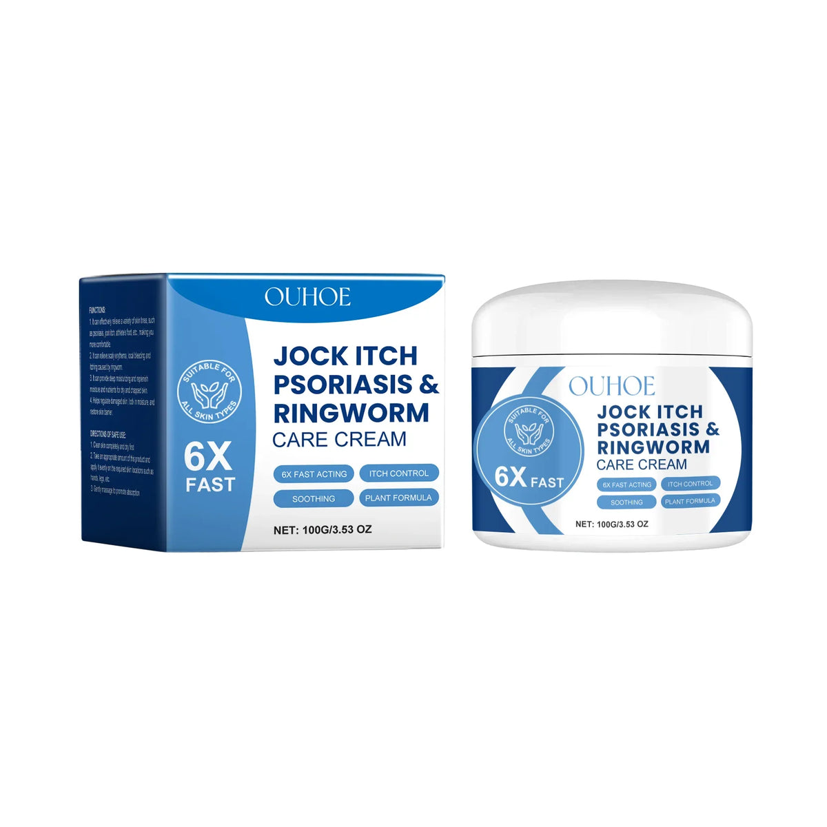 OUHOE Repair Cream – Moisturizing Nourishing Body Skin Care