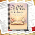 Bible 52 Weeks Women Daily Scripture Study Journal Reflections