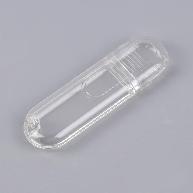 Transparent Plastic USB Stick Enclosure Housing Shell | DIY