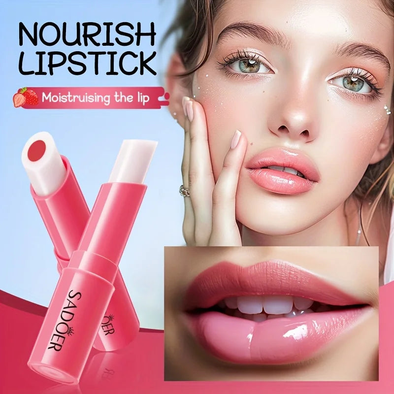 Strawberry Color-Changing Moisturizing Lip Balm 2.5g