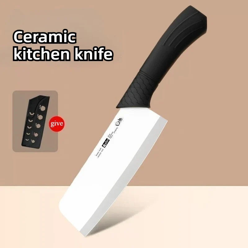 Hand Forged Stainless Steel Chef Cleaver Kitchen Knife