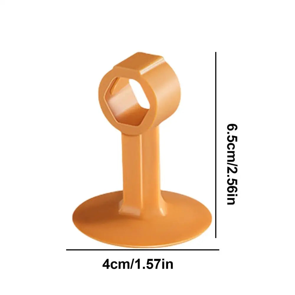 Silicone Door Stopper Wall Protector | Mute Handle Bumper