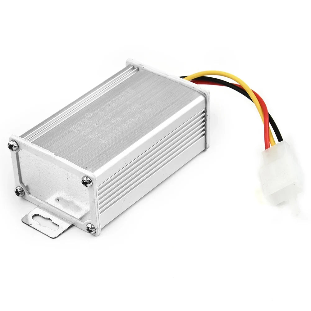 Electric DC Converter Adapter 36V-72V 12V 10A Transformer Motorcycle