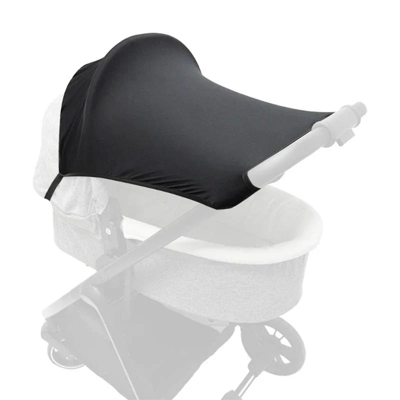 Baby Stroller Sun Shade Cover UPF 50+ | Adjustable Canopy