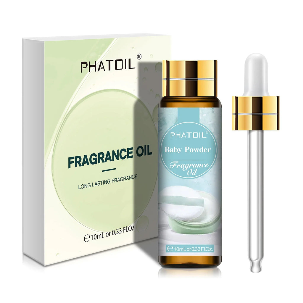 PHATOIL 10ml Fragrance Oil – Strawberry, Coconut & More