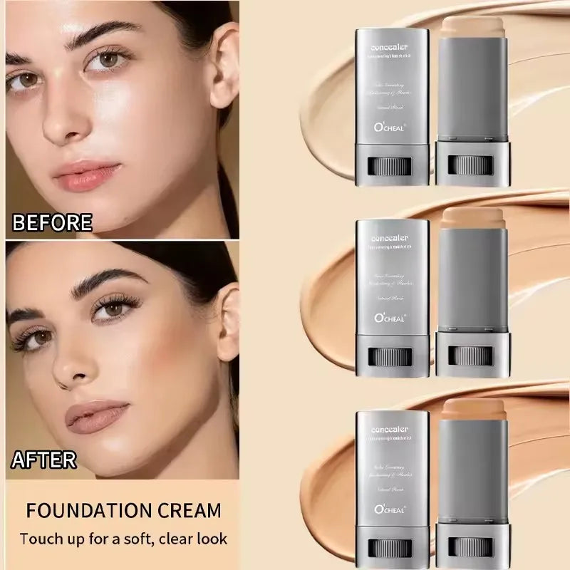 LUXURYTO Contour Stick – Waterproof Foundation & Concealer