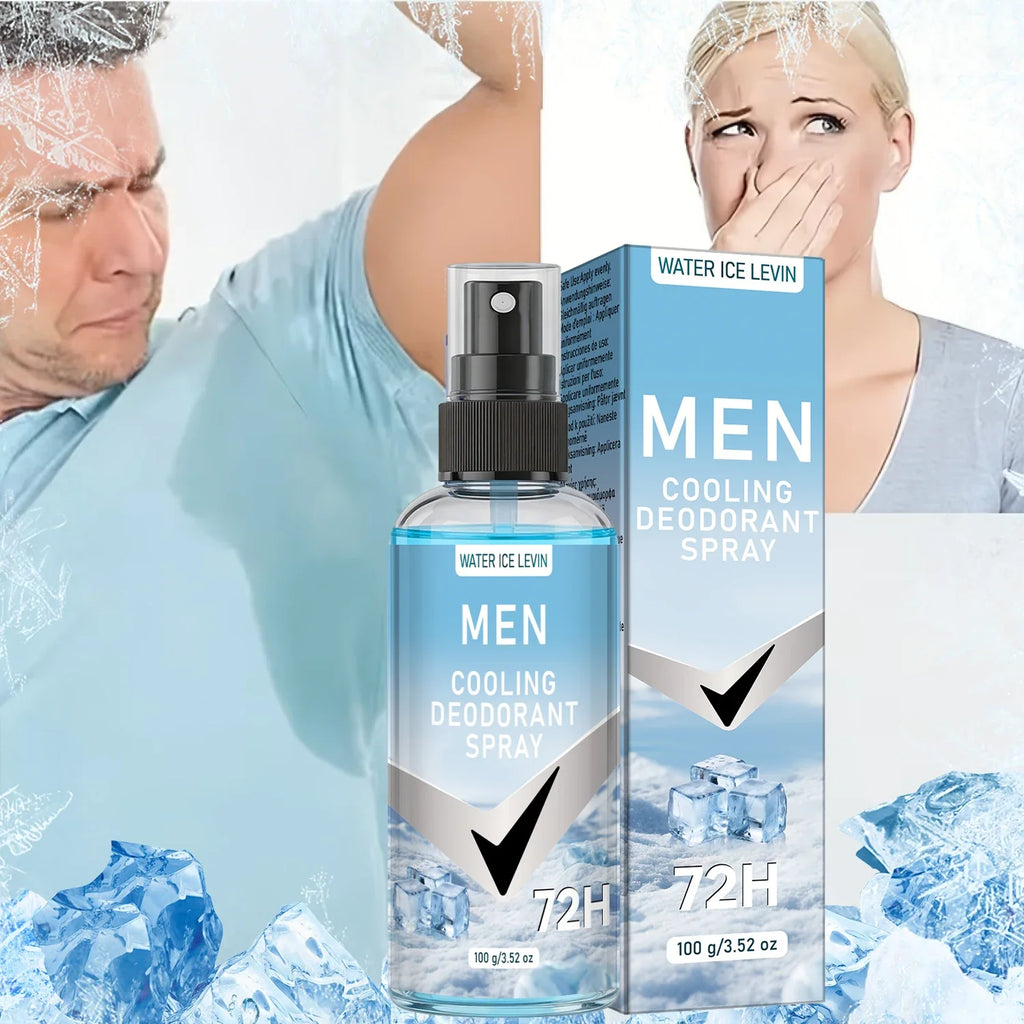 Men's Cooling Deodorant Spray with Niacinamide | 100ml