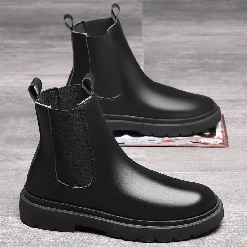Men's Chelsea Boots – British Style Slip-On Ankle Boot