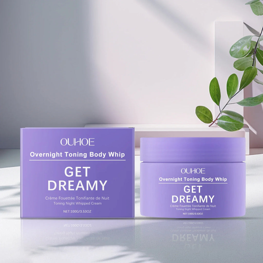 KOEC Overnight Toning Body Cream – Shea Butter & Lavender 100ml