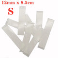 Double-Sided Fashion Tape – Clear Clothing & Body Strips 10pk