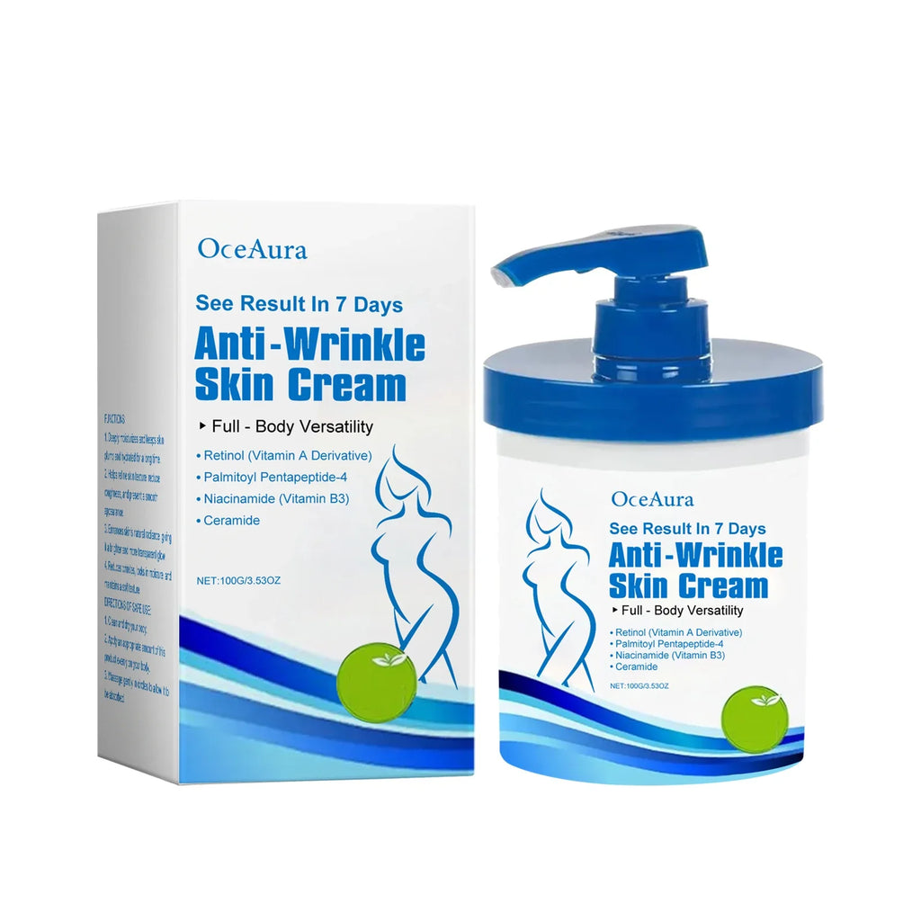 OceAura Retinol Face Cream – Niacinamide & Ceramide Anti-Aging