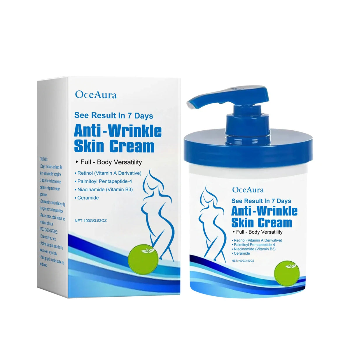 OceAura Retinol Face Cream – Niacinamide & Ceramide Anti-Aging