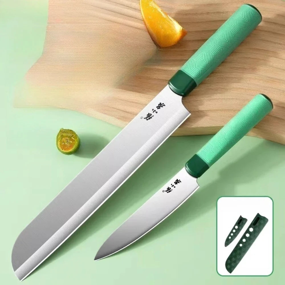 PLYS Stainless Steel Watermelon Fruit Knife with Sheath