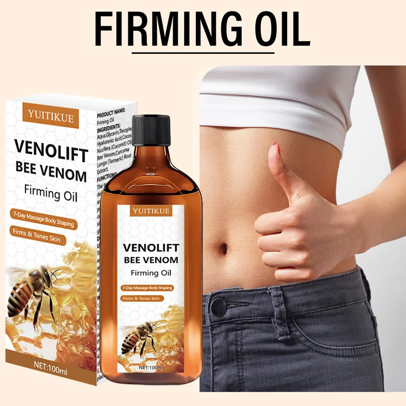 YUITIKUE Bee Venom Firming Body Oil 100ml – Contour