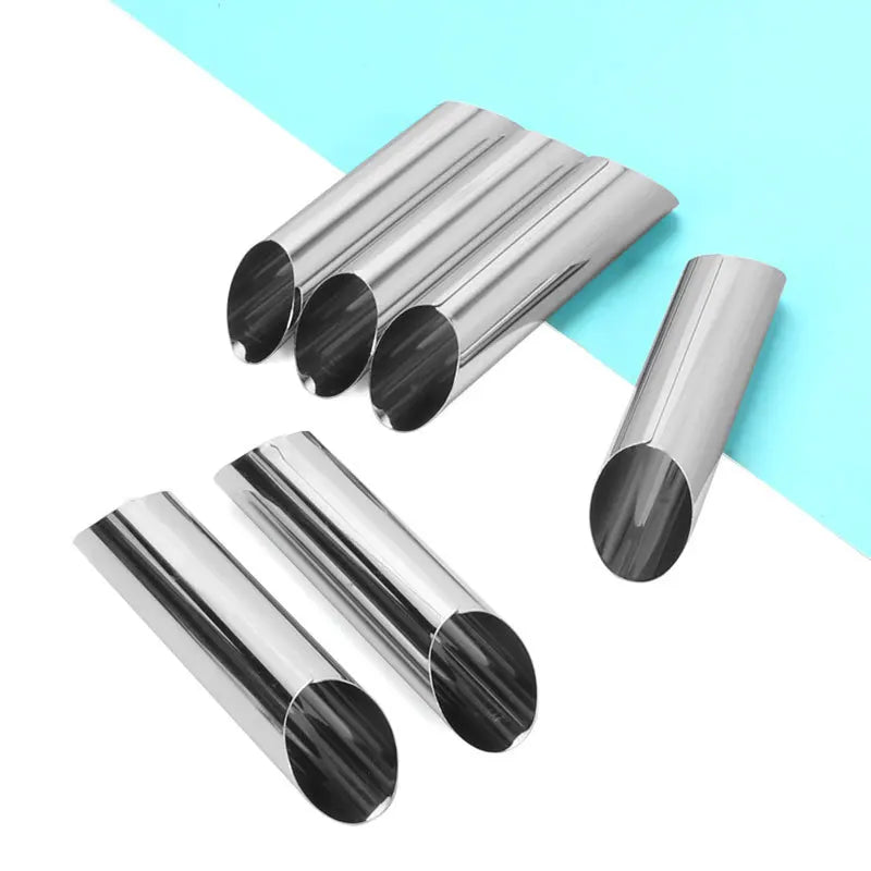 Stainless Steel Croissant Cone Molds – Horn Pastry Roll Molds