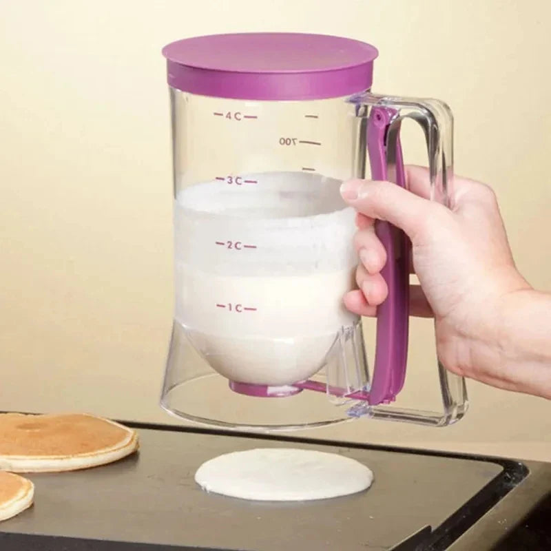 Cake Batter Dispenser 900ml – Cupcake & Muffin Baking Tool
