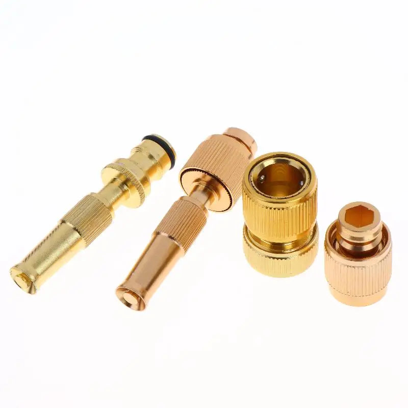 Versatile Home Hose Adjustable Pressure Garden Sprinkler Spray Nozzle