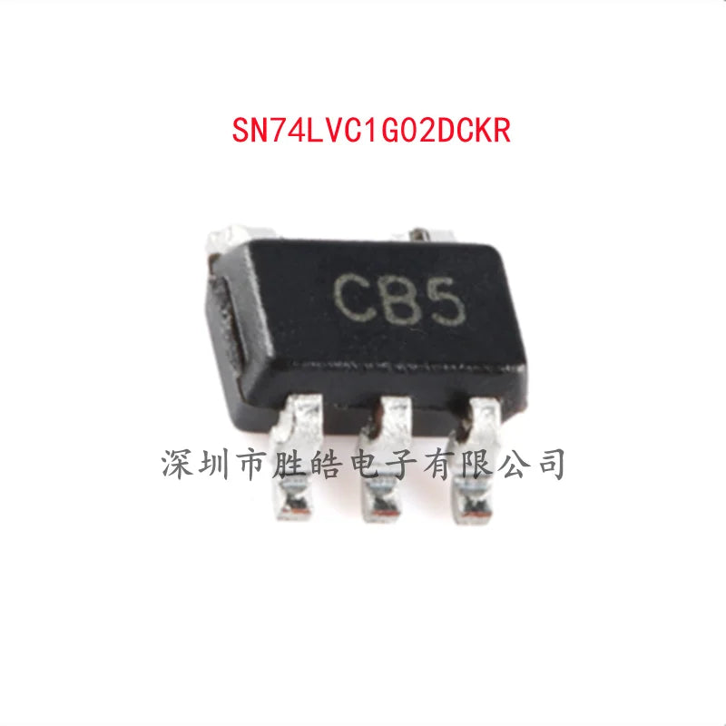 20PCS SN74LVC1G02DCKR NOR Gate IC SC-70-5 | 74LVC1G02