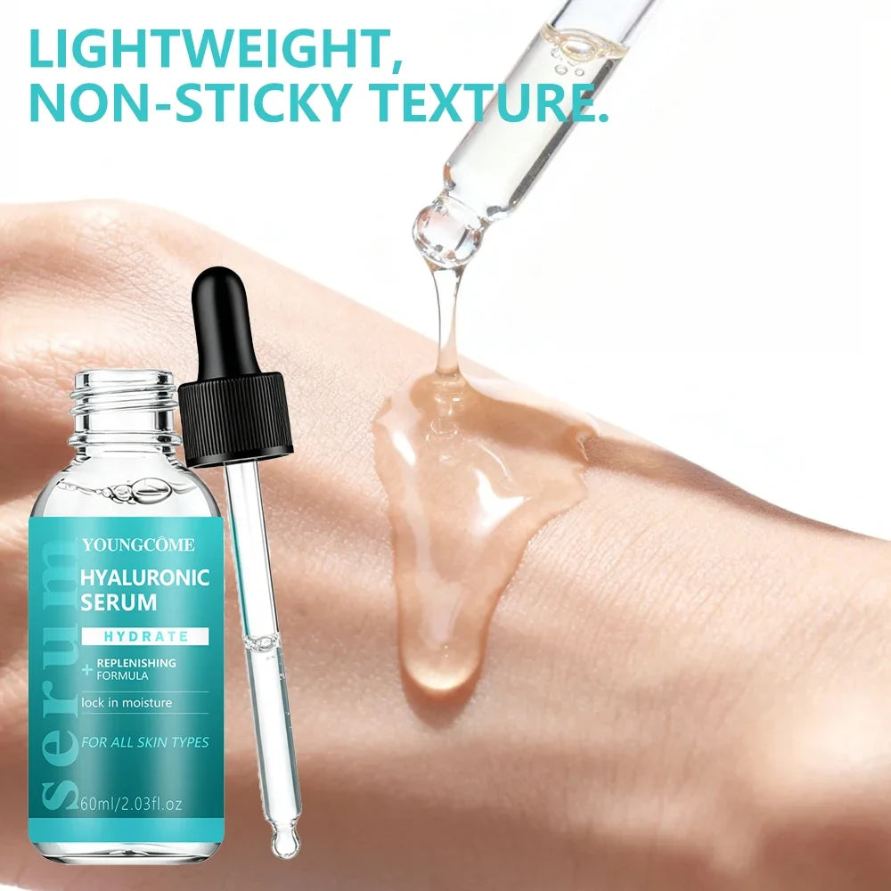 YOUNGCOME Hyaluronic Acid Face Serum – Deep Daily Hydration
