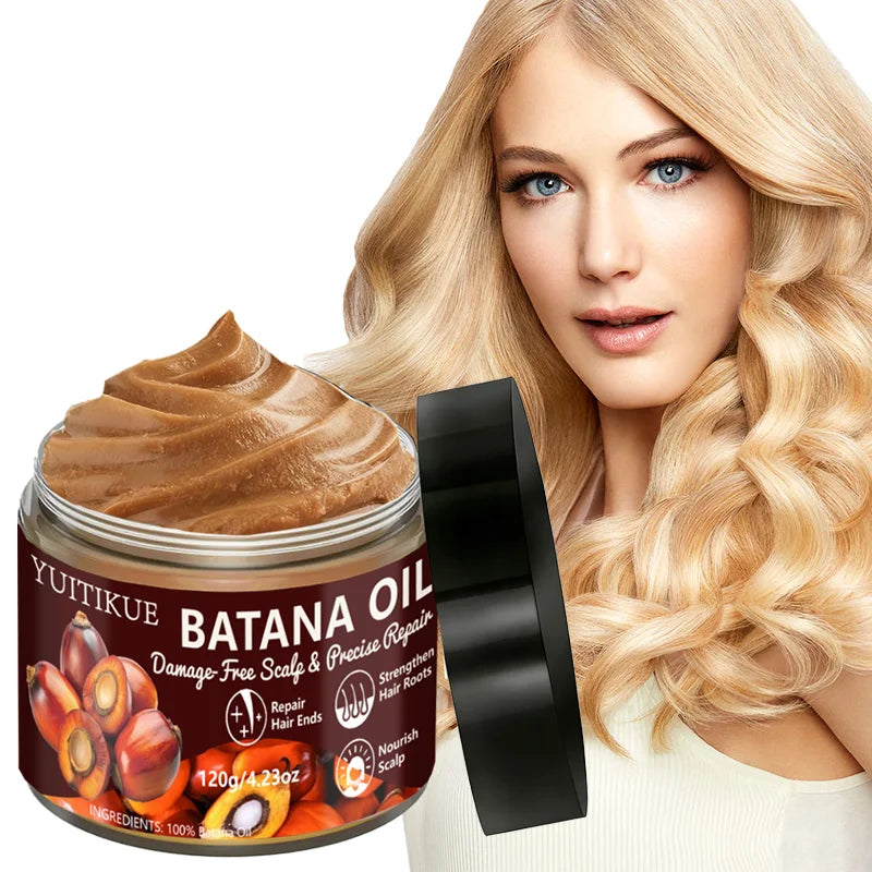 YUITIKUE Batana Oil Hair Cream – Moisturize & Shine All Hair Types