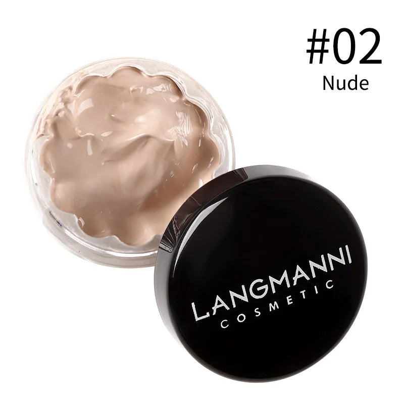 Langmanni Full Coverage Liquid Concealer – Matte & Waterproof
