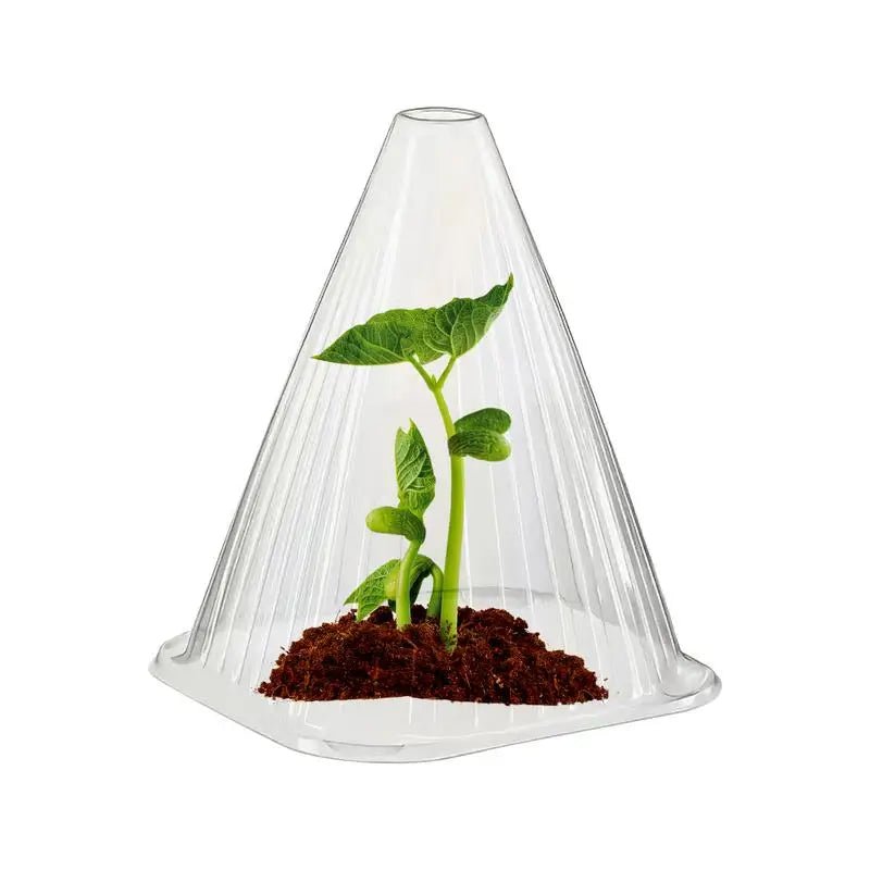 Garden Cloches Transparent Reusable Plant Protector Protective Cover