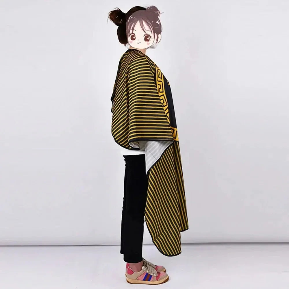 Hairdressing Apron Hair Cutting Cape Gown Salon Barber Dye Styling