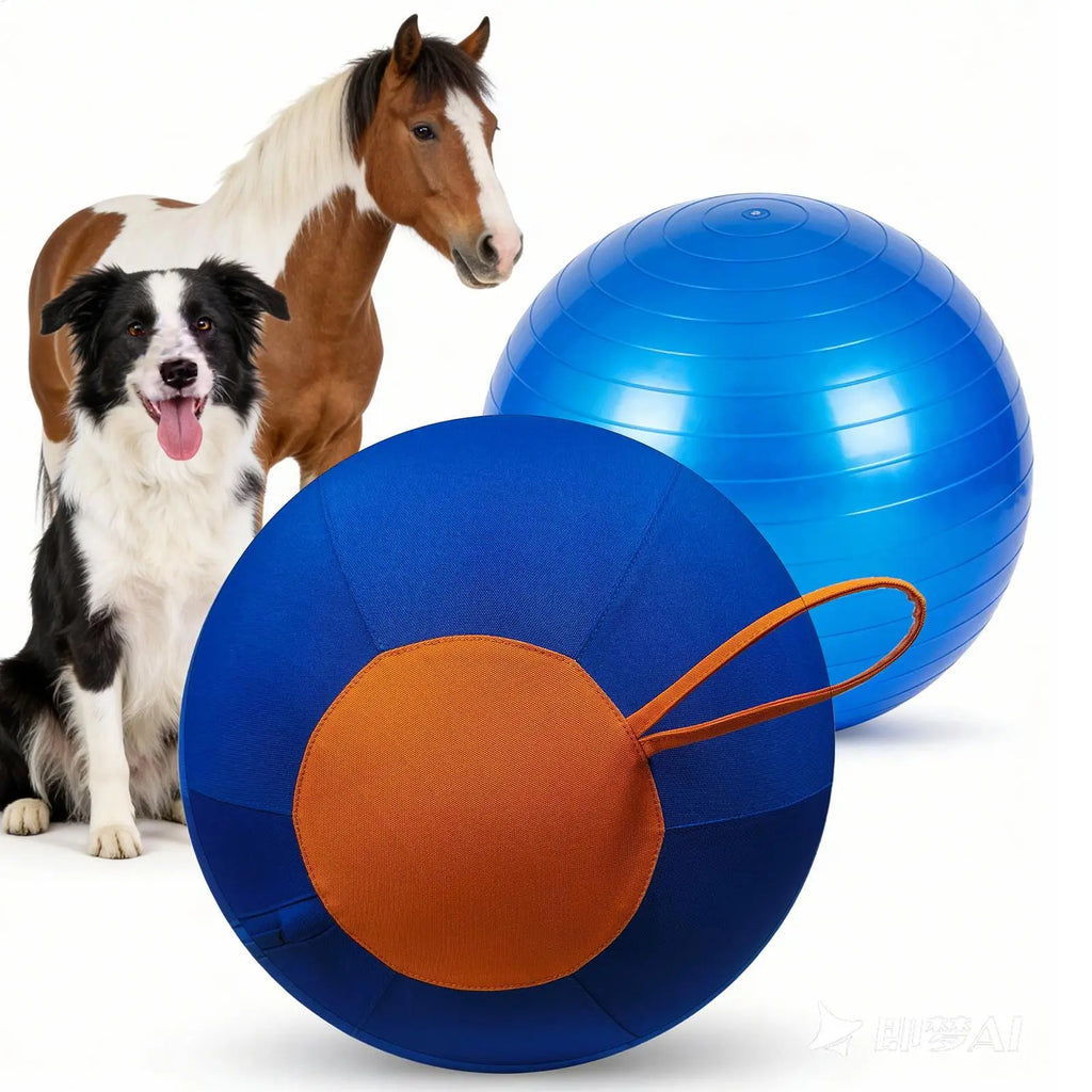 Large Dog Ball Interactive Moving Toys Pet Supplies Herding Toy Fetch