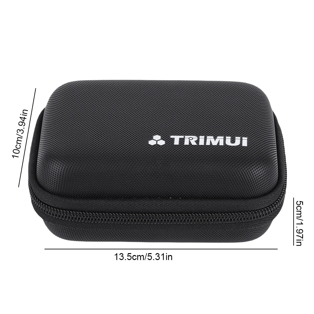 Hard Carrying Case Anti-scratch Tempered Glass Screen Protection Bag