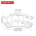 Acrylic Tiered Display Shelf for Figurines, Anime & Blind Boxes