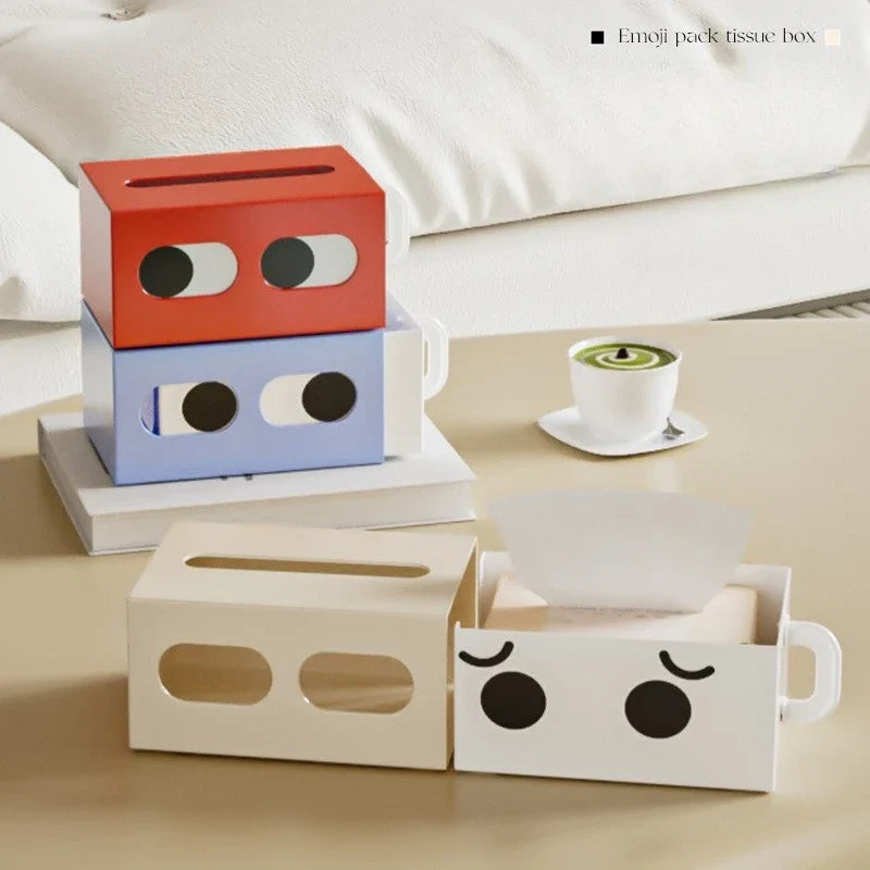 Modern Rectangle Tissue Box Cover – Bathroom, Kitchen & Office
