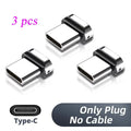 GUUGEI Magnetic USB-C & Micro USB Charging Cable for Android