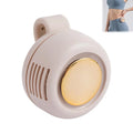 Mini Portable Clip Fan – USB Rechargeable Bladeless Personal Fan