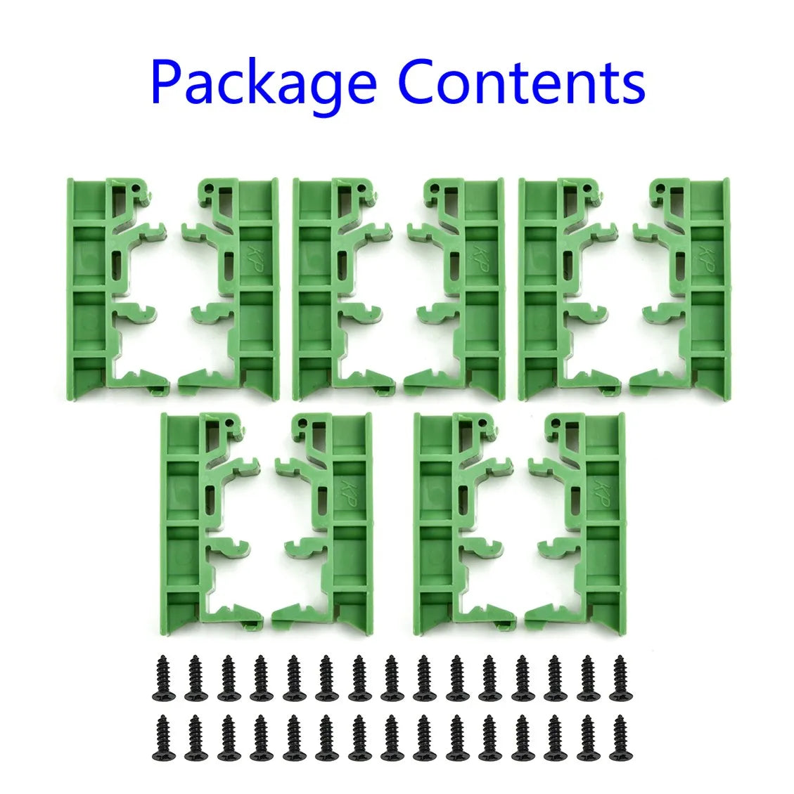 Din Rail Terminal Block Adapter Circuit Board Mounting Bracket