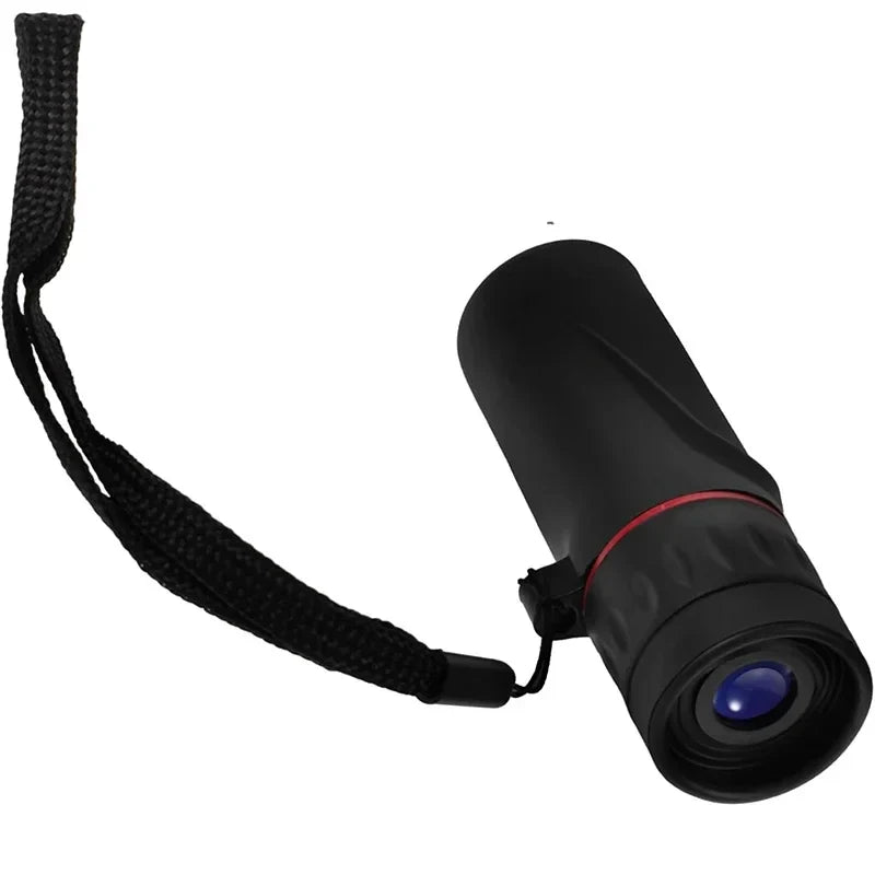 HD Monocular Telescope with Phone Holder | 8-10x22 Portable