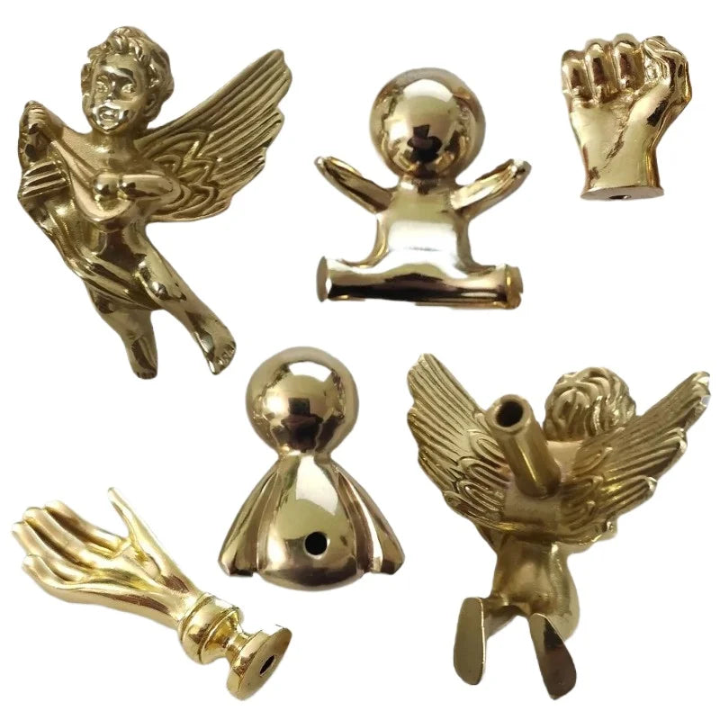 Pure Brass Cabinet Drawer Handle | Chinese & European Style