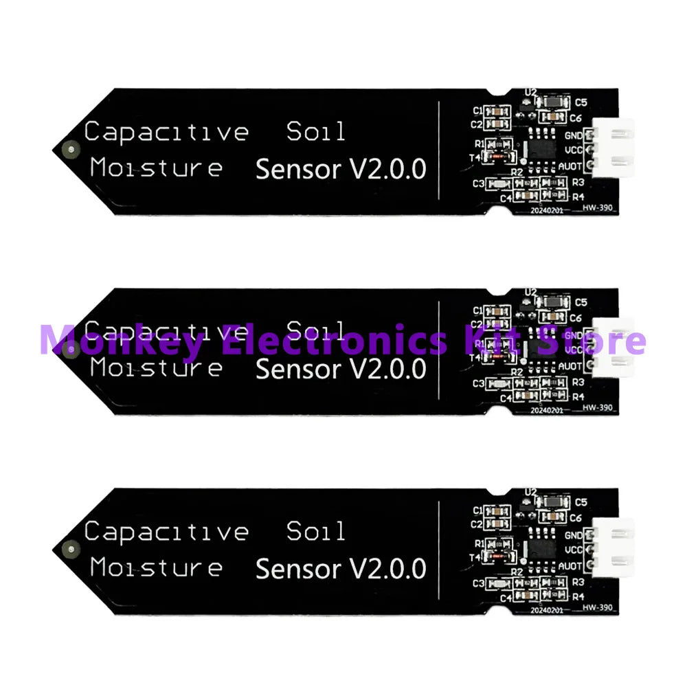 Capacitive Soil Moisture Sensor – Corrosion Resistant for R3 DIY