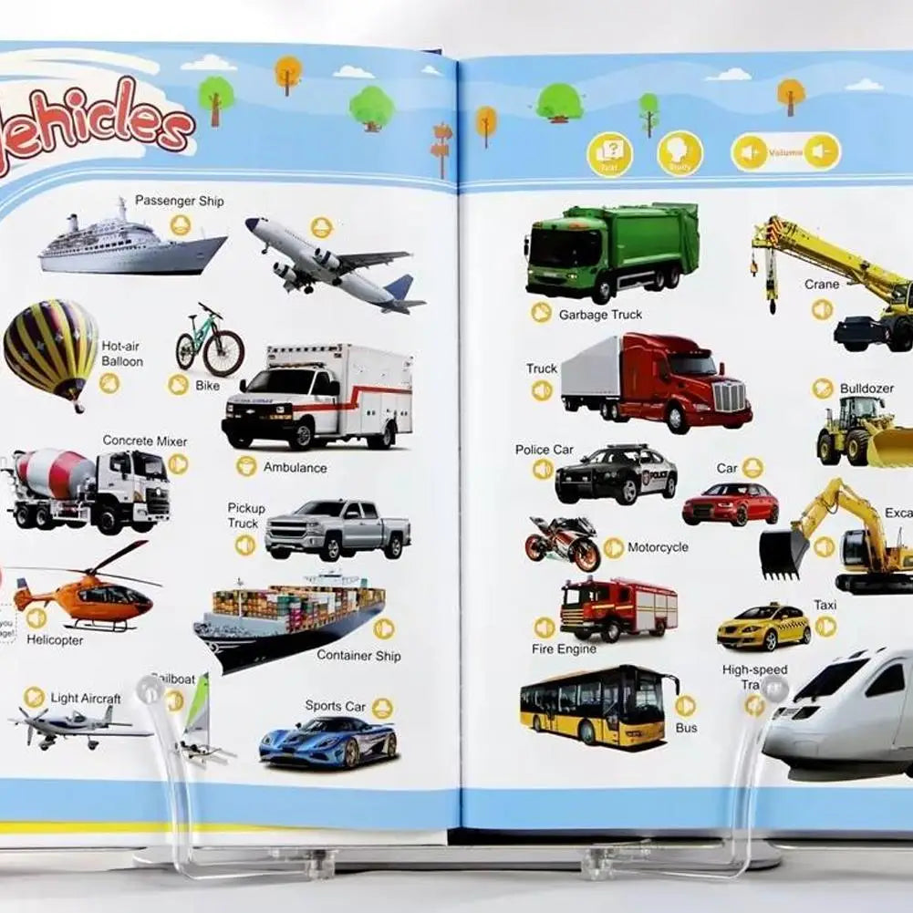 My First English Sound Book – Early Learning Toy for Toddlers