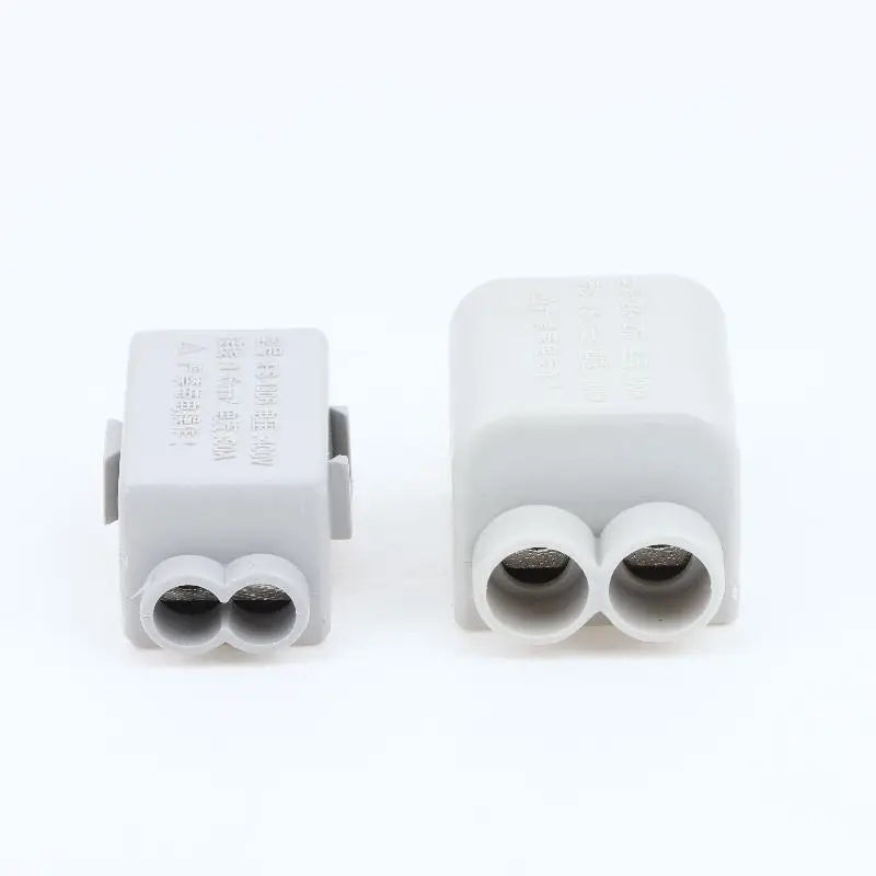 T-Type Wire Splitter Terminal Block 1-In 2-Out | No Cut 1–16mm²