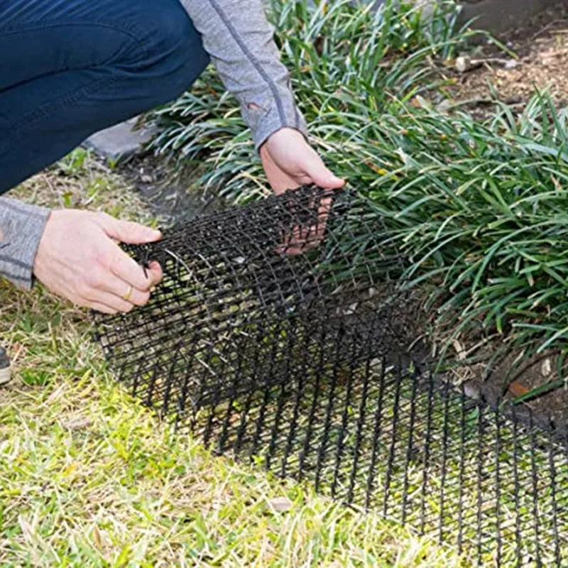 Garden Cat Scat Mats 12-Pack – Spike Deterrent Prickle Strips