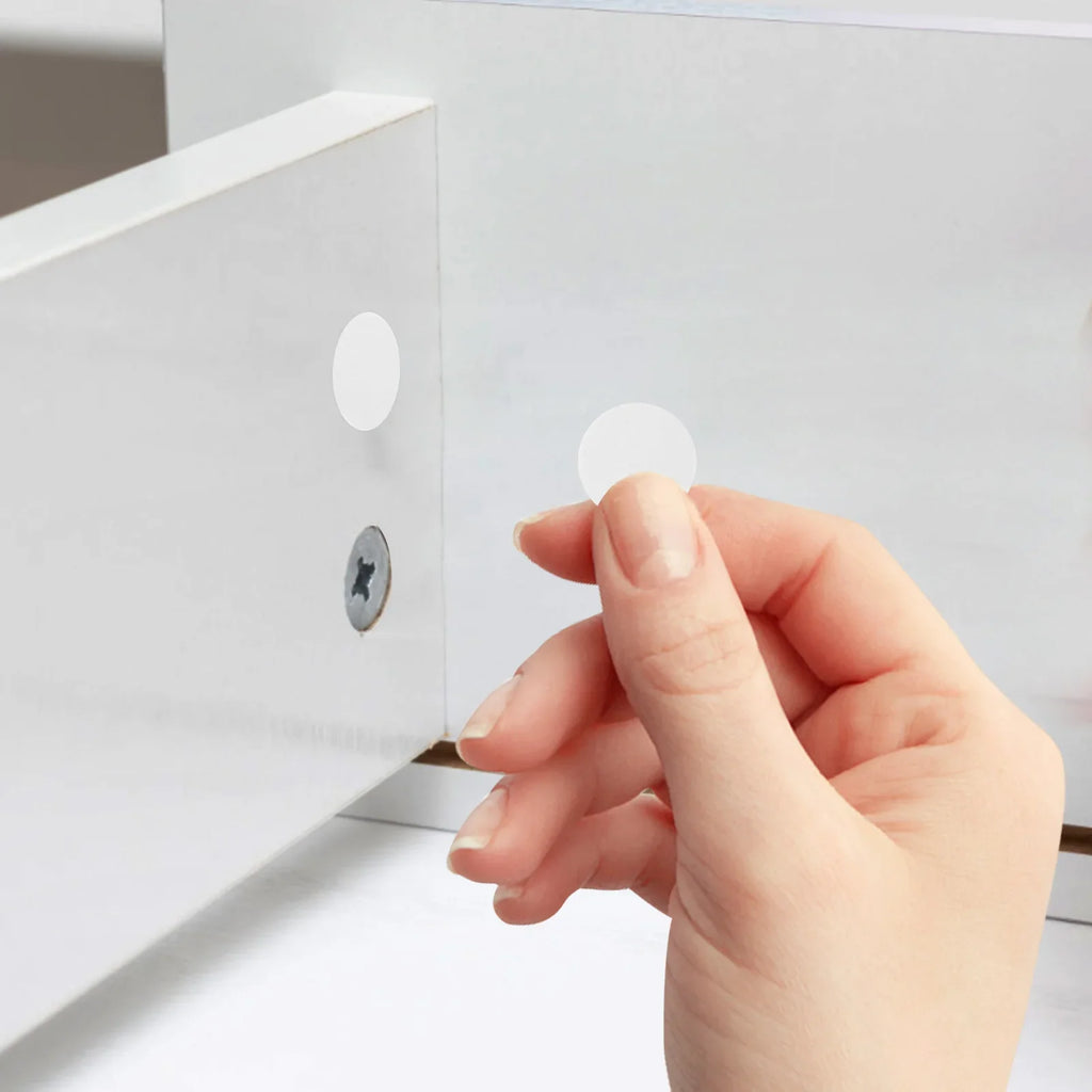 Screw Hole Cover Waterproof Covers Furniture Cap Adhesive Sticker