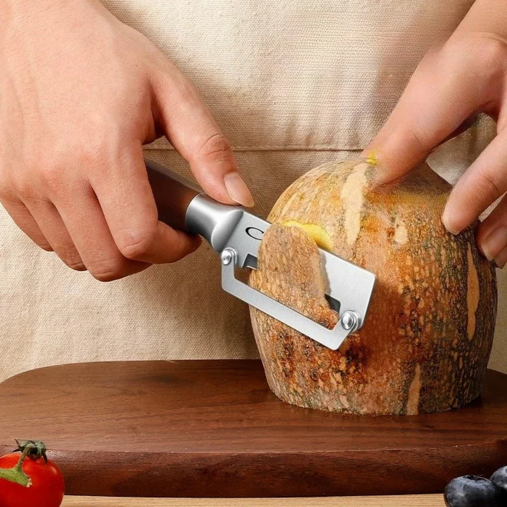 Stainless Steel Multi-Use Vegetable & Potato Peeler