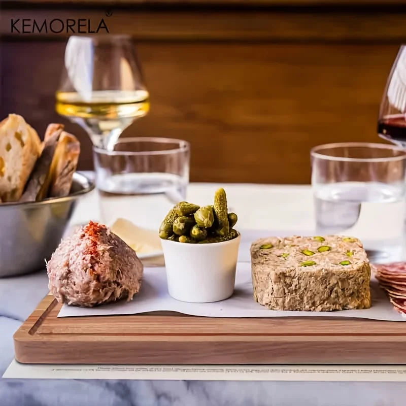 KEMORELA Acacia Cutting Board XXL – Serving & Food Prep Tray