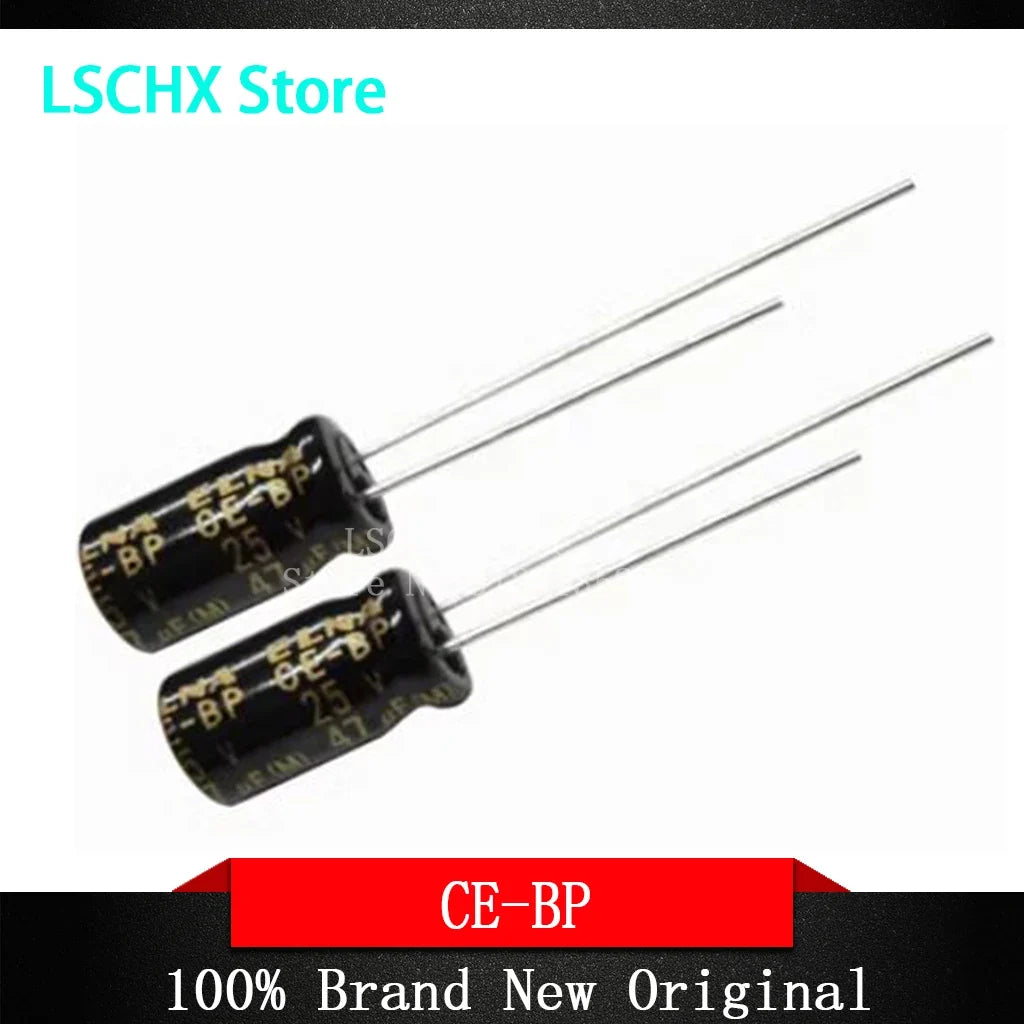 ELNA RBD Bipolar HiFi Audio Capacitors 10pcs – 4.7–100µF