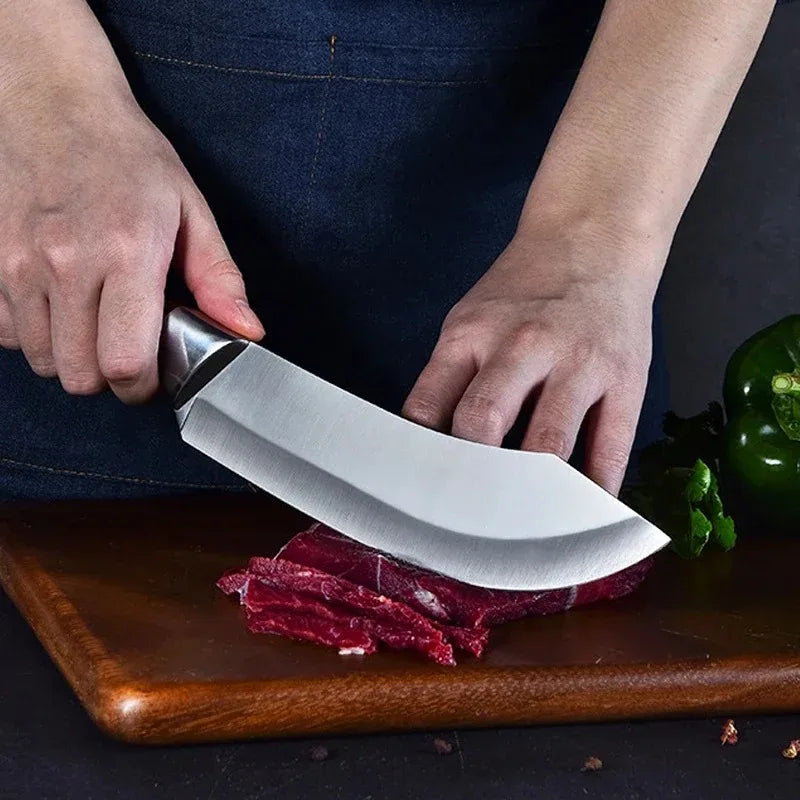 Forged Stainless Steel Boning & Chef's Knife Set 1–4 Pcs