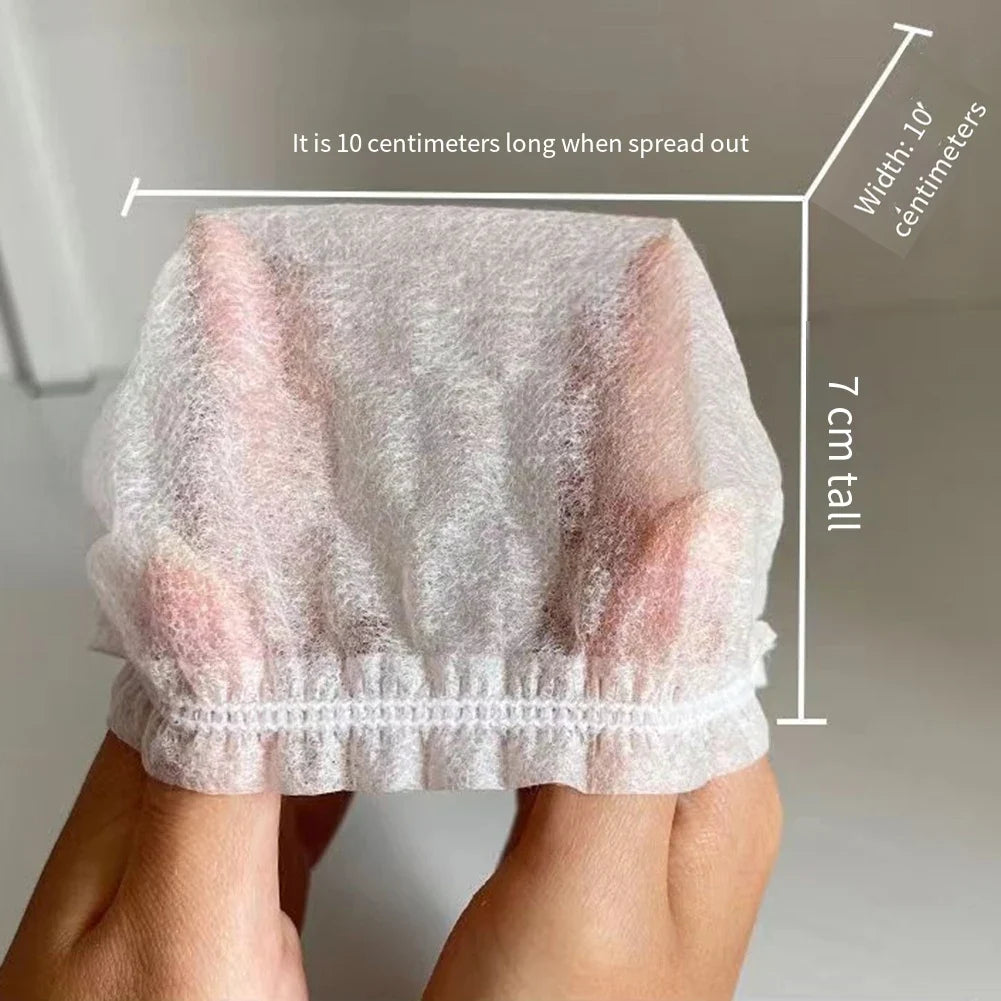 100-Pack Vacuum Filter Mesh Covers | Non-Woven Fabric