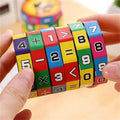 Kids Math Cylinder Puzzle Toy – Arithmetic Learning Game