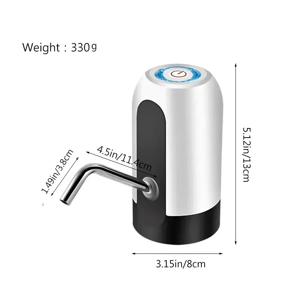 Electric Wireless Water Dispenser Pump for 5-Gallon Bottles